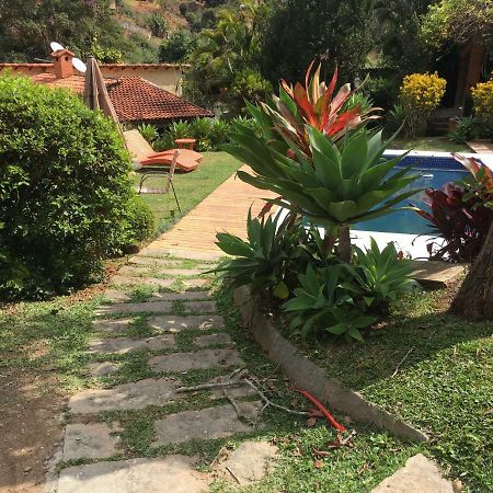 Casa Ranxoxita Hotell Itaipava Exteriör bild
