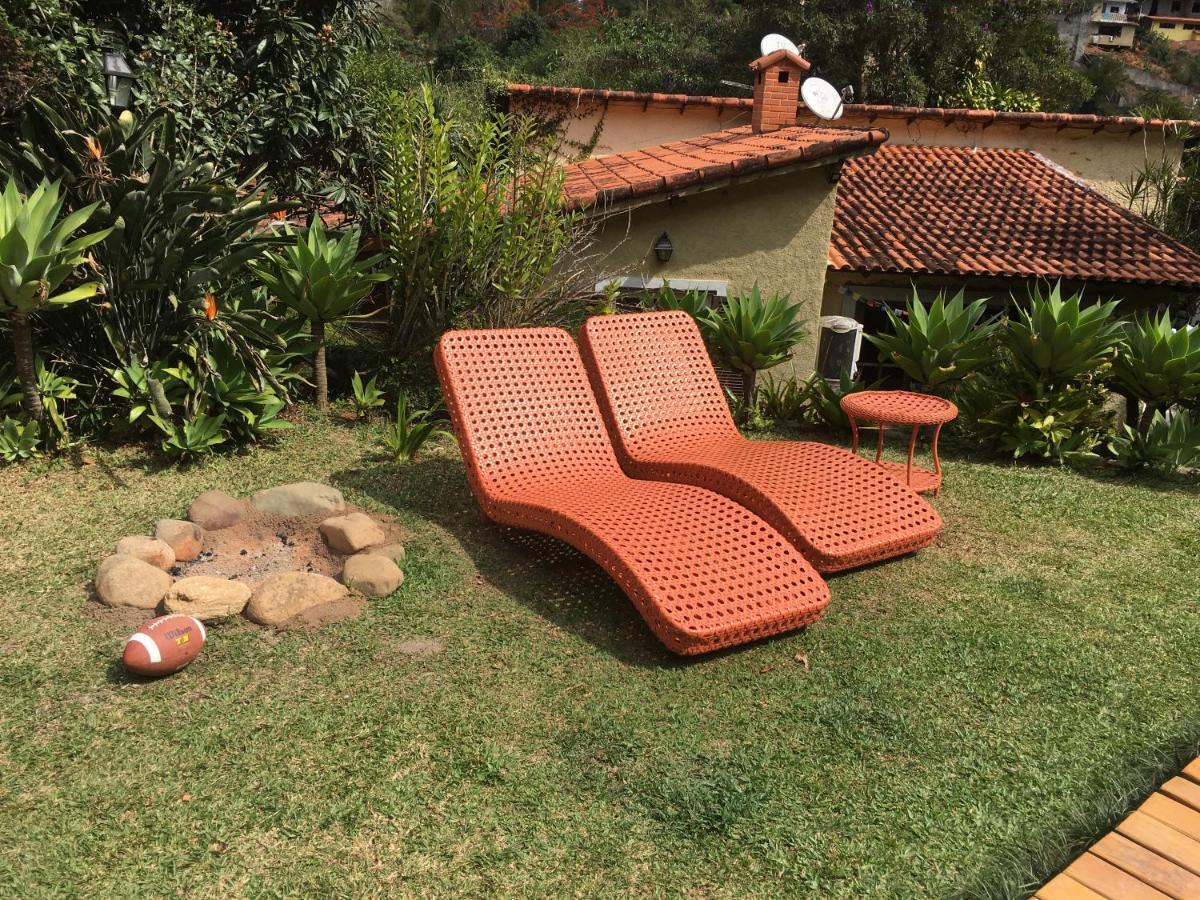 Casa Ranxoxita Hotell Itaipava Exteriör bild