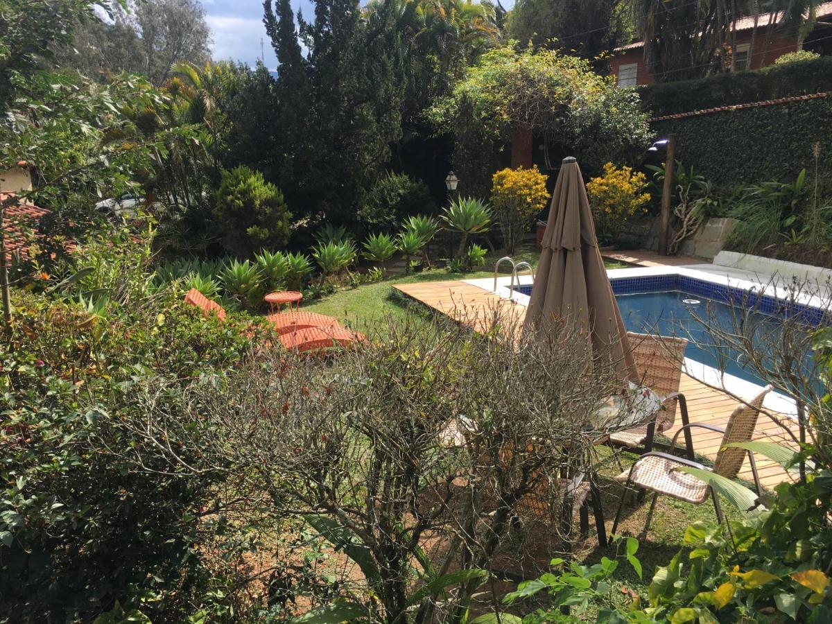 Casa Ranxoxita Hotell Itaipava Exteriör bild
