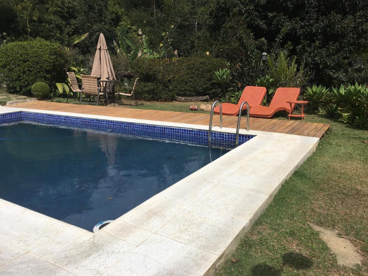 Casa Ranxoxita Hotell Itaipava Exteriör bild
