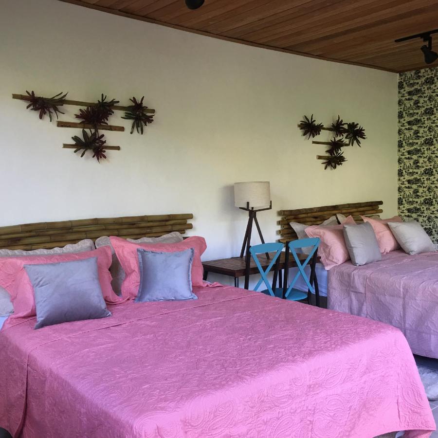 Casa Ranxoxita Hotell Itaipava Exteriör bild